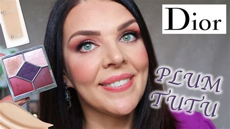 dior tutu palette review